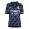 Maillot de Supporter Real Madrid Alaba 4 Extérieur 2023-24 Pour Enfant